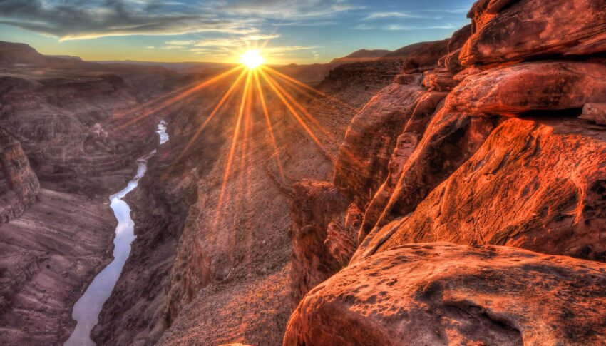 America – Grand canyon, Golden Gate