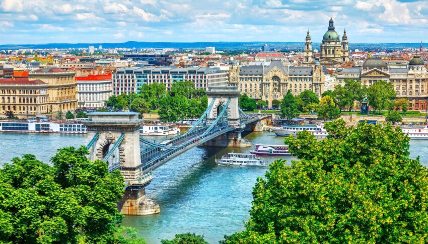 Visit Beautiful Budapest